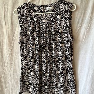 Gently Worn Calvin Klein Sleeveless Shirt